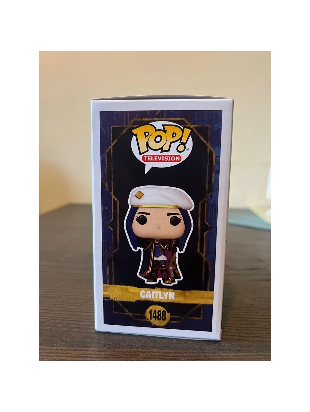 Caitlyn Arcane League of Legends Funko Pop #1488 Television Animation Video Game